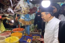 Cawagub Jakarta Suswono...