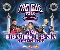 PB POBSI Gelar The CUE...