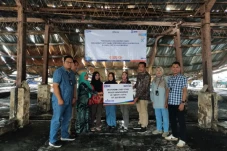 Korban Kebakaran Pasar...