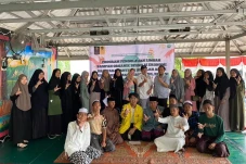 Santri di Sekitar Bantar...