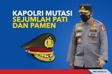 5 Pamen Polri di Daerah...