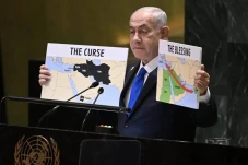 Pidato di PBB, Netanyahu...
