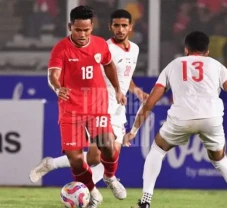 Timnas Indonesia U-20...