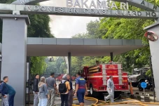 Kebakaran Gedung Bakamla,...