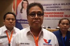 DPW Partai Perindo Sumsel...