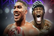 Anthony Joshua dan Deontay...