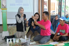 Pupuk Kaltim Dampingi...