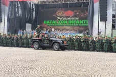 TNI Bentuk 5 Batalyon...