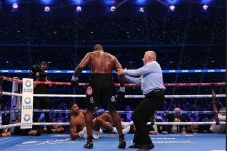 Duel Ulang Daniel Dubois...
