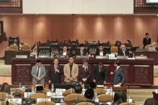 Anak Menkumham Terpilih...
