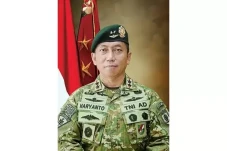 5 Pangdam di Indonesia...