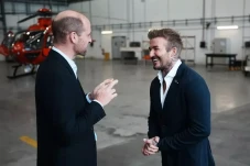 David Beckham Girang...