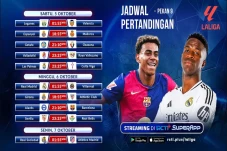 Jadwal Live Streaming...