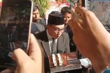 Semringah Ridwan Kamil...