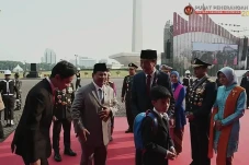 Jadi Inspektur Upacara...