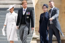 David dan Victoria Beckham...