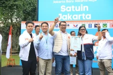 Gusti Arief Ajak Relawan...