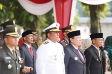 HUT ke-79 TNI di Kota...