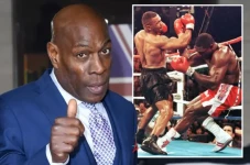 Frank Bruno yang 2 Kali...