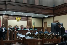 Sidang Pungli Rutan...