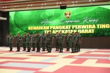13 Brigjen Baru di TNI...