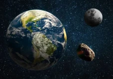 Heboh! Asteroid 2024...