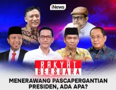 Rakyat Bersuara Menerawang...