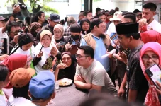 Ridwan Kamil Blusukan...