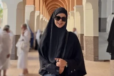 Paula Verhoeven Umrah...