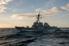 Kehebatan USS Bulkeley...