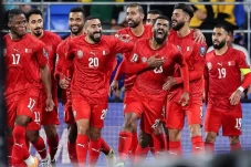 Hasil Bahrain vs Timnas...