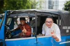 Ridwan Kamil Blusukan...