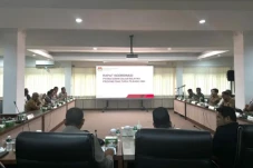 KPU Riau, Bawaslu dan...