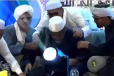 Detik-detik KH Asmuni...