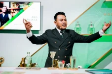 Aris Sanjaya jadi Orang...