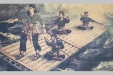 Kisah Jaka Tingkir Naik...