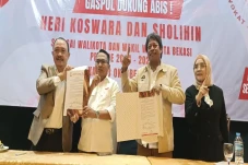 Pilkada Kota Bekasi,...