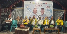 Gelar Kampanye di Dua...