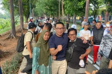 Ridwan Kamil Olahraga...