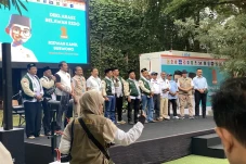 Relawan Gibran Deklarasi...