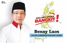 Profil Benny Laos, Cagub...