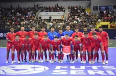 Timnas Futsal Indonesia...