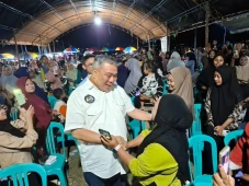 Hadiri Kampanye Dialogis,...