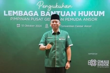 Jadi Pengurus LBH GP...