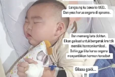 Balita di Surabaya Dicekoki...