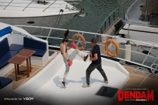 Aksi Cinta Laura di...