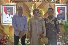Dilantik Jadi Anggota...