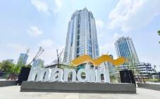 Kantor Pusat Bank Mandiri...
