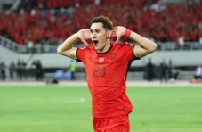 China Jebol Gawang Timnas...