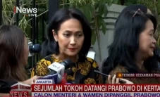 Politikus Golkar Christina...